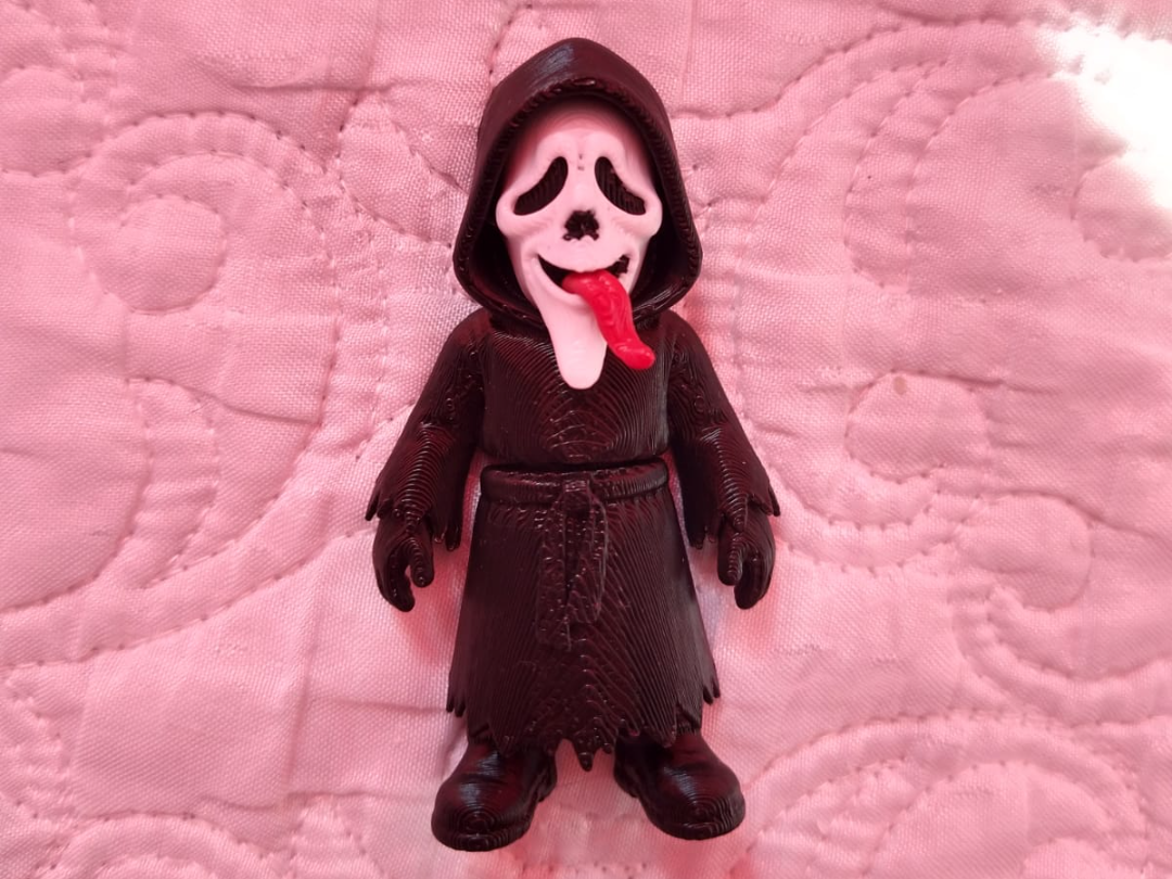 Mini Flexi GhostFace (Scary Movie)