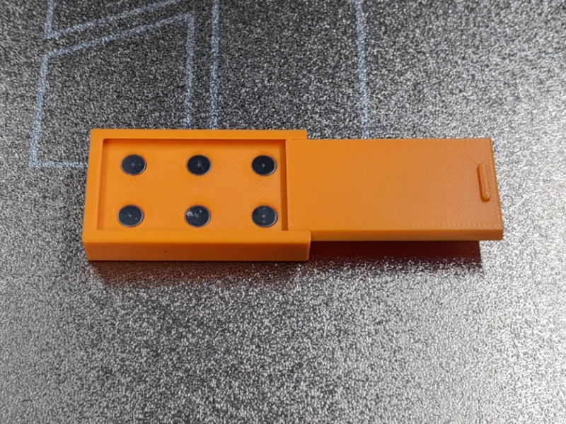 Size 10 Hearing Aid Battery Holder