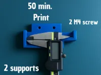 PLA 0.2mm layer, 3 walls, 25% infill