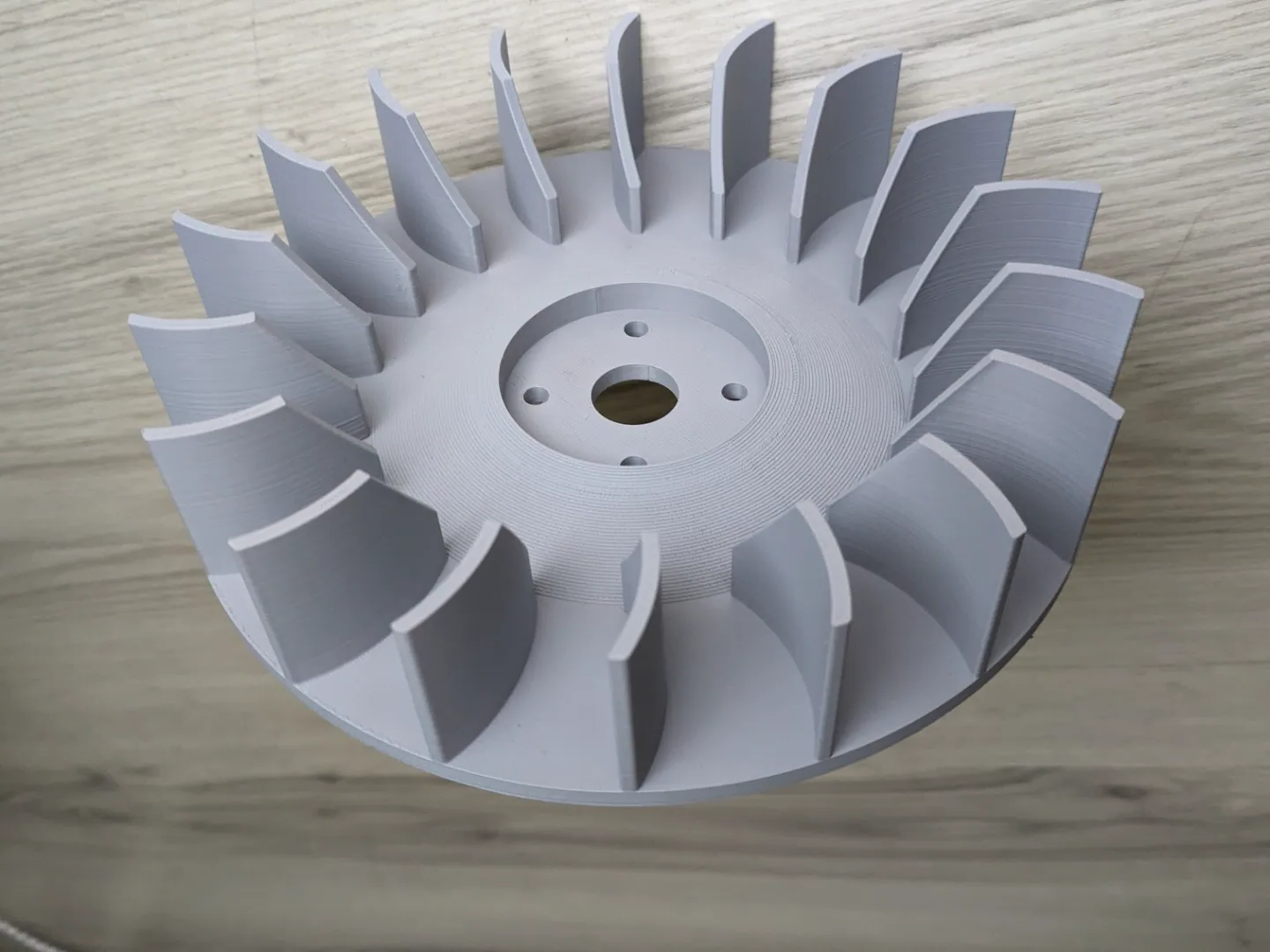 Centrifugal Fan Forward Curved Impeller 200mm