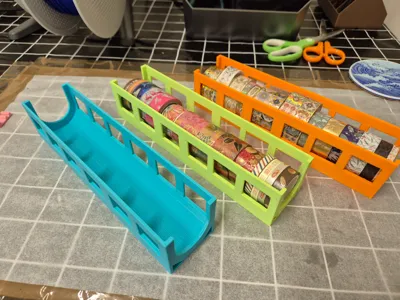 Washi Tape Storage Holder