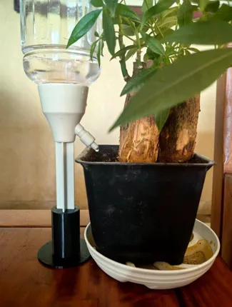 滴水浇花器底座