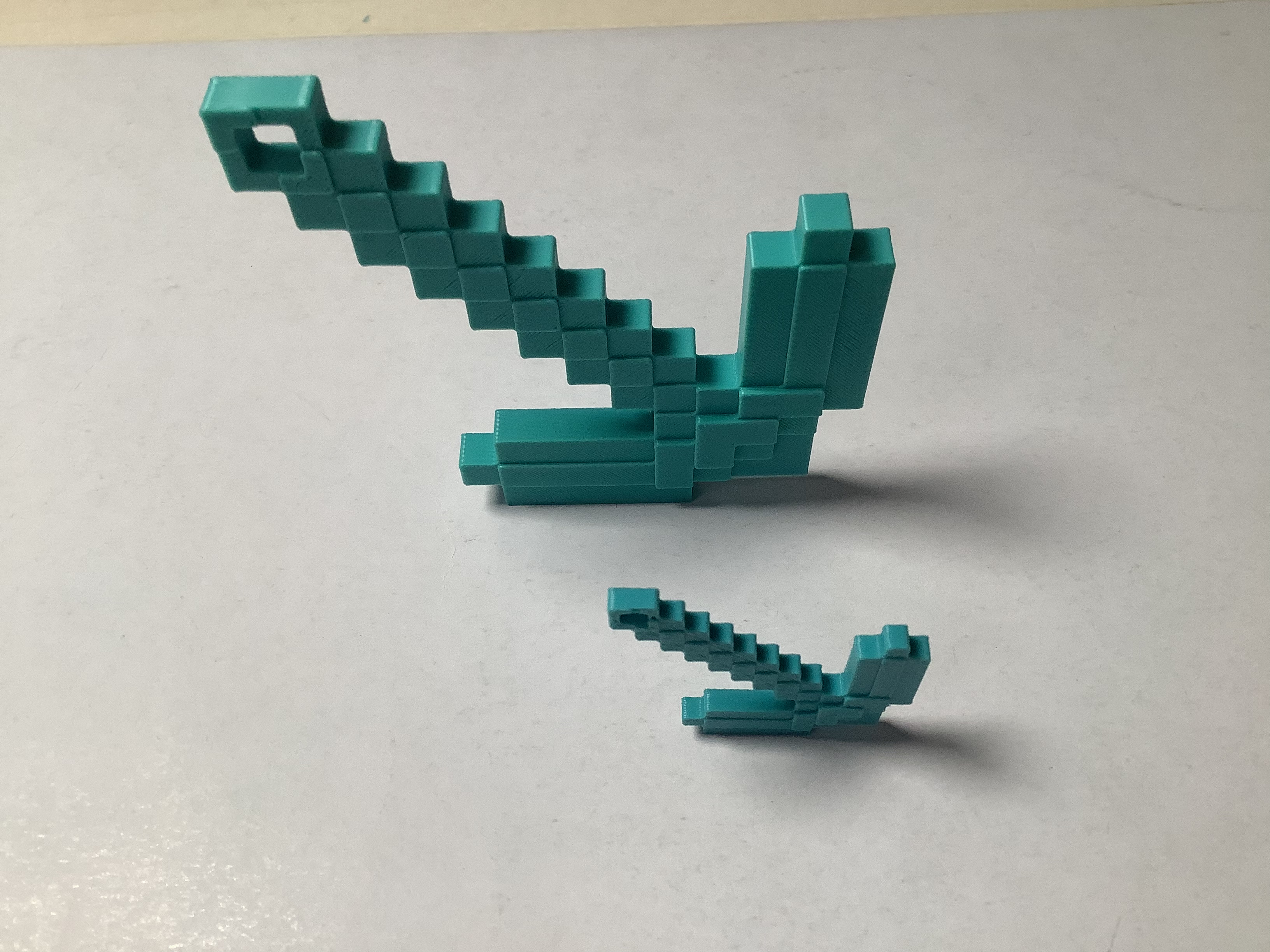 Miniatura 2 do modelo 3D 我的世界  钻石稿
