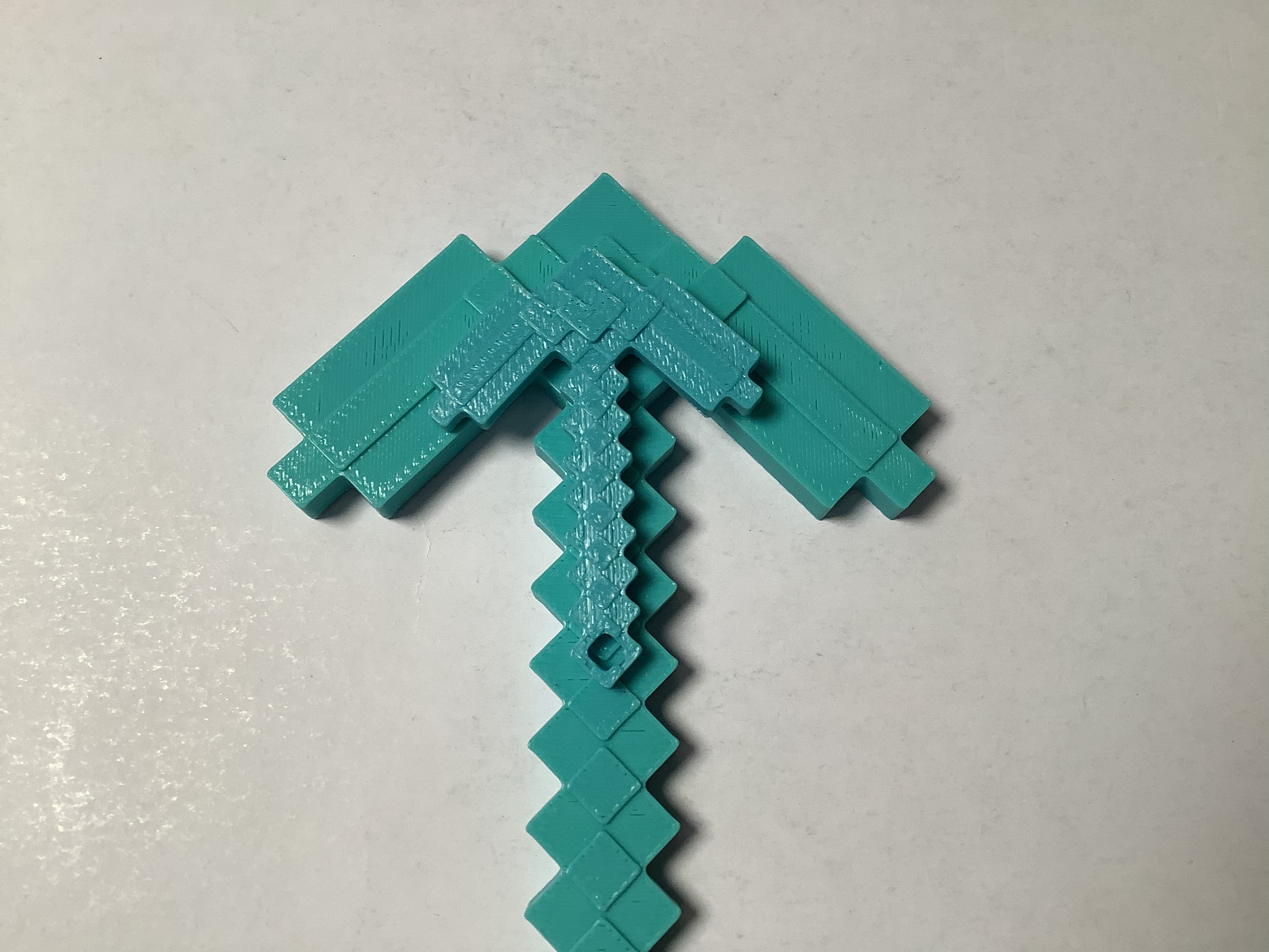 Miniatura 1 do modelo 3D 我的世界  钻石稿
