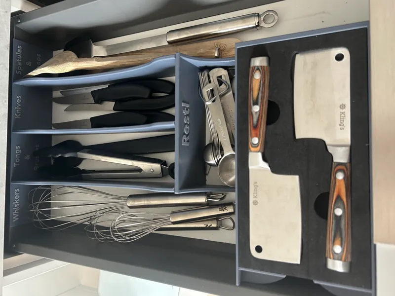 Kitchen Utensil Compartment Organiser