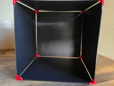Foam board paint/ photo booth