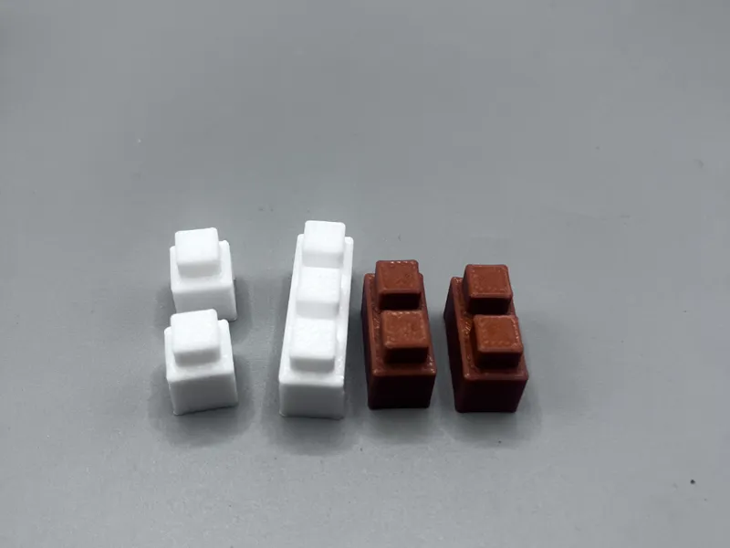 方形接口的积木