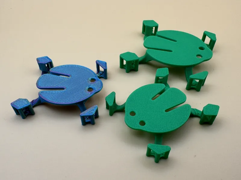 Jumping Frog Toy