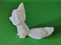 Figurine renard stylisée — photo 4