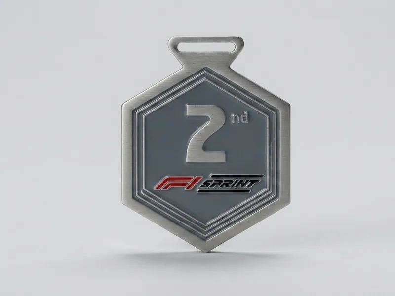 Medaille Course Sprint 2em Type 1