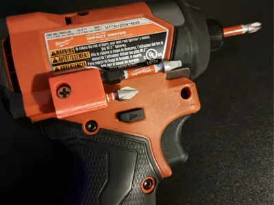 Milwaukee M12 Gen3/4 magnetic bit holder