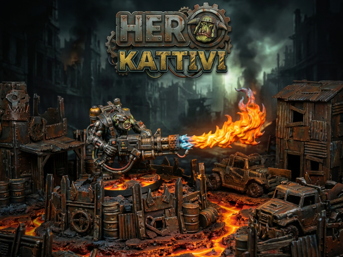 HERO KATTIVI FLAME