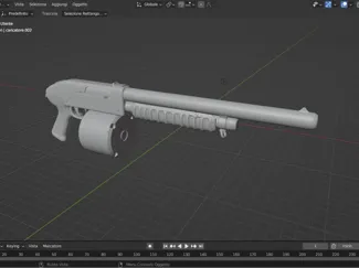Riot Shotgun by Fallout New Vegas