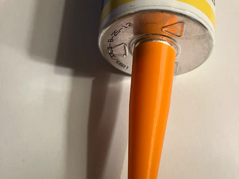 Sealant Cartridge Nozzle