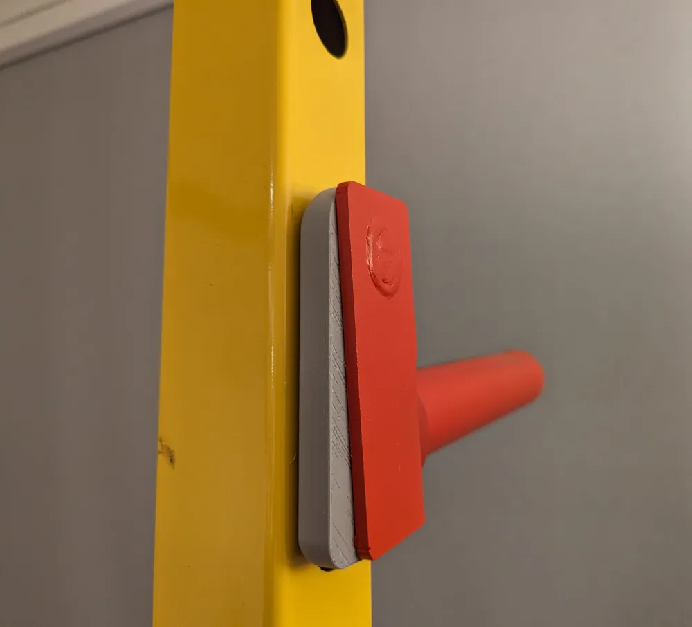 2.5in Power Cage to 3in Power Cage Adapter - Squat Rack Adapter by Sir ...