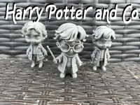 Harry Potter et ses amis (figurines mignonnes) — photo 1