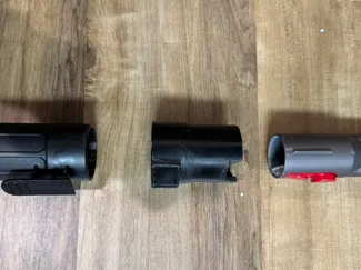 Ridgid 1-7/8" shopvac Dyson v10 attachment adapter