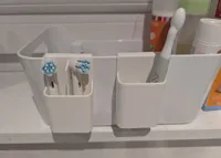 Porte-brosses à dents mural (deux modèles) — photo 1