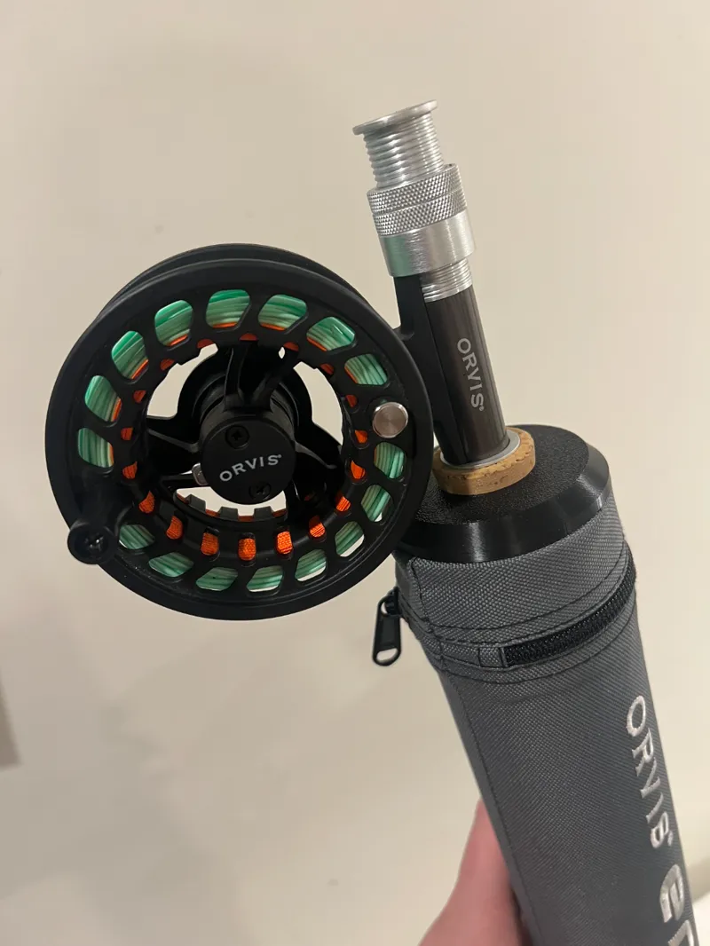 Orvis Flyrod Case Mod
