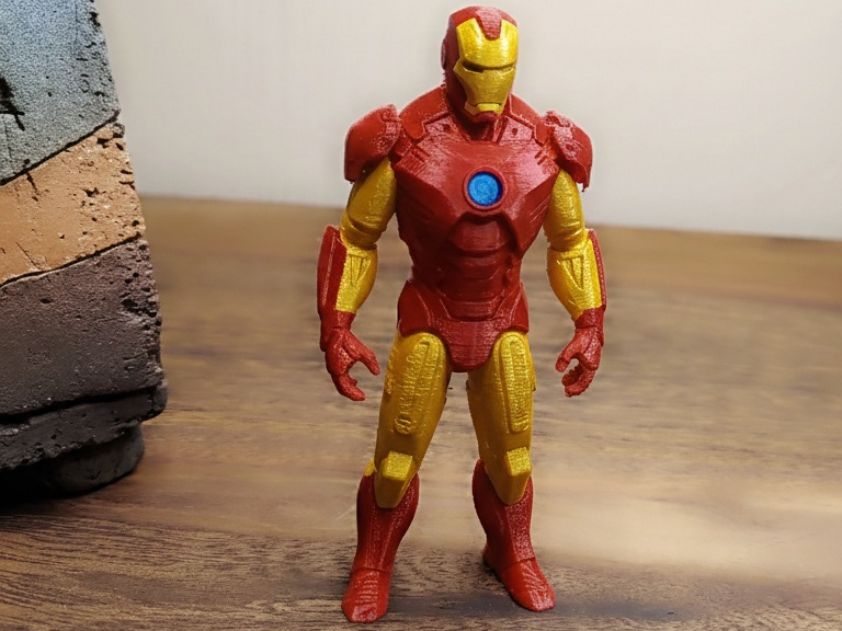 Marvel’s Iron Man – High Detail Desk Toy