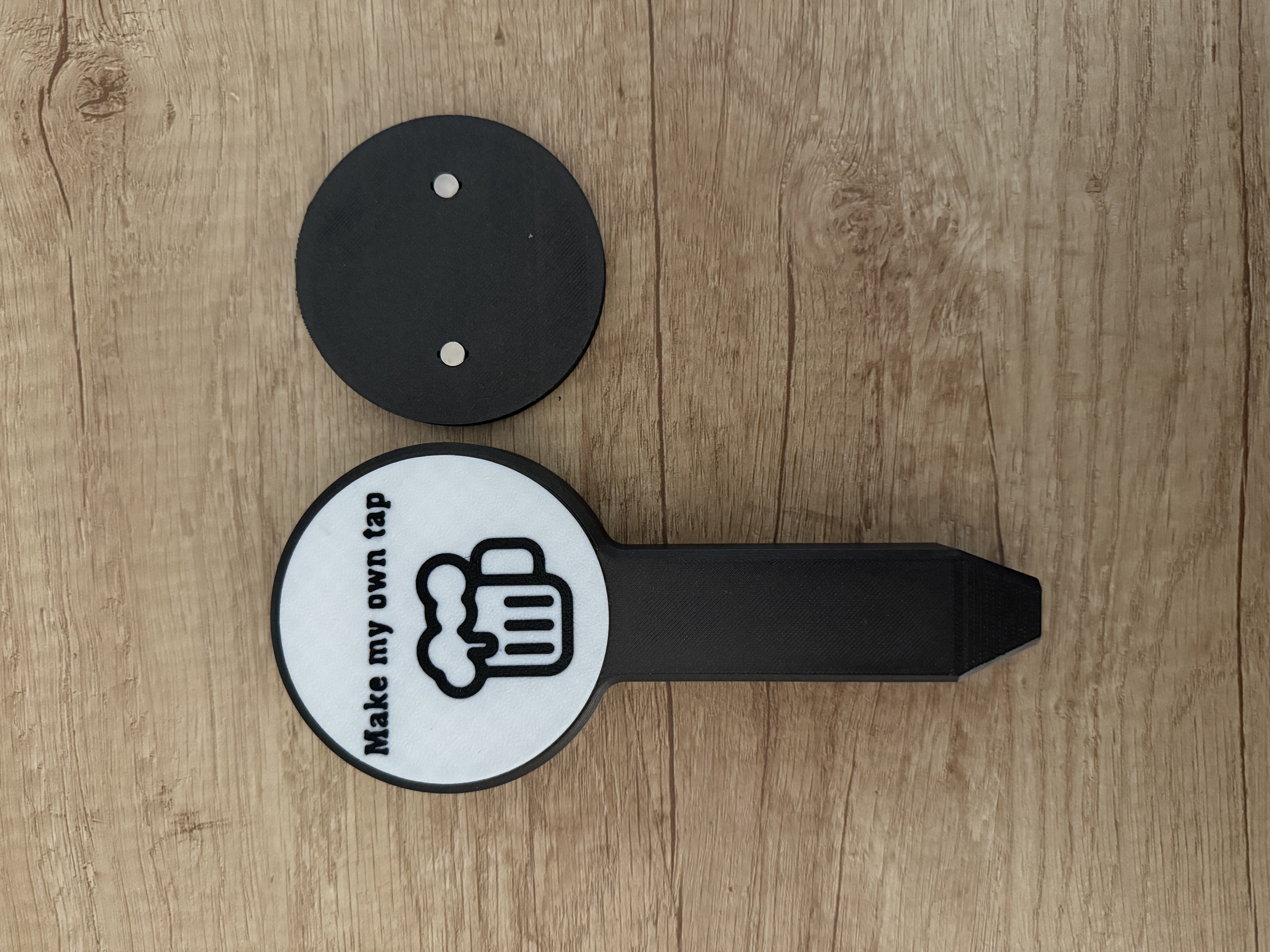 Miniatura 2 do modelo 3D Handle Tap Beer customizable