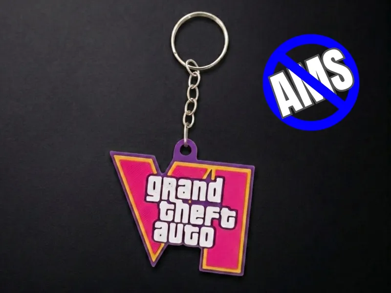 CHAVEIRO GTA 6 - SEM AMS