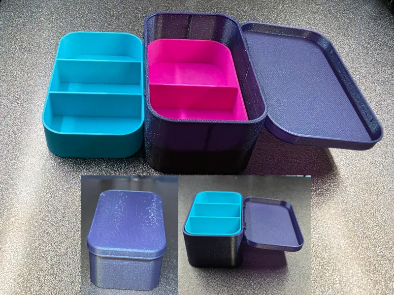 Altoids Tin Replica, double depth