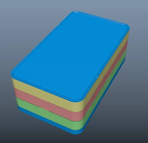Modular Earring Box, Earring Book, Earring Rack view 3