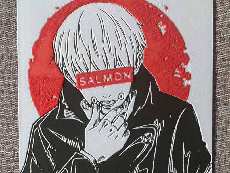 JJK Toge SALMON Multi Language