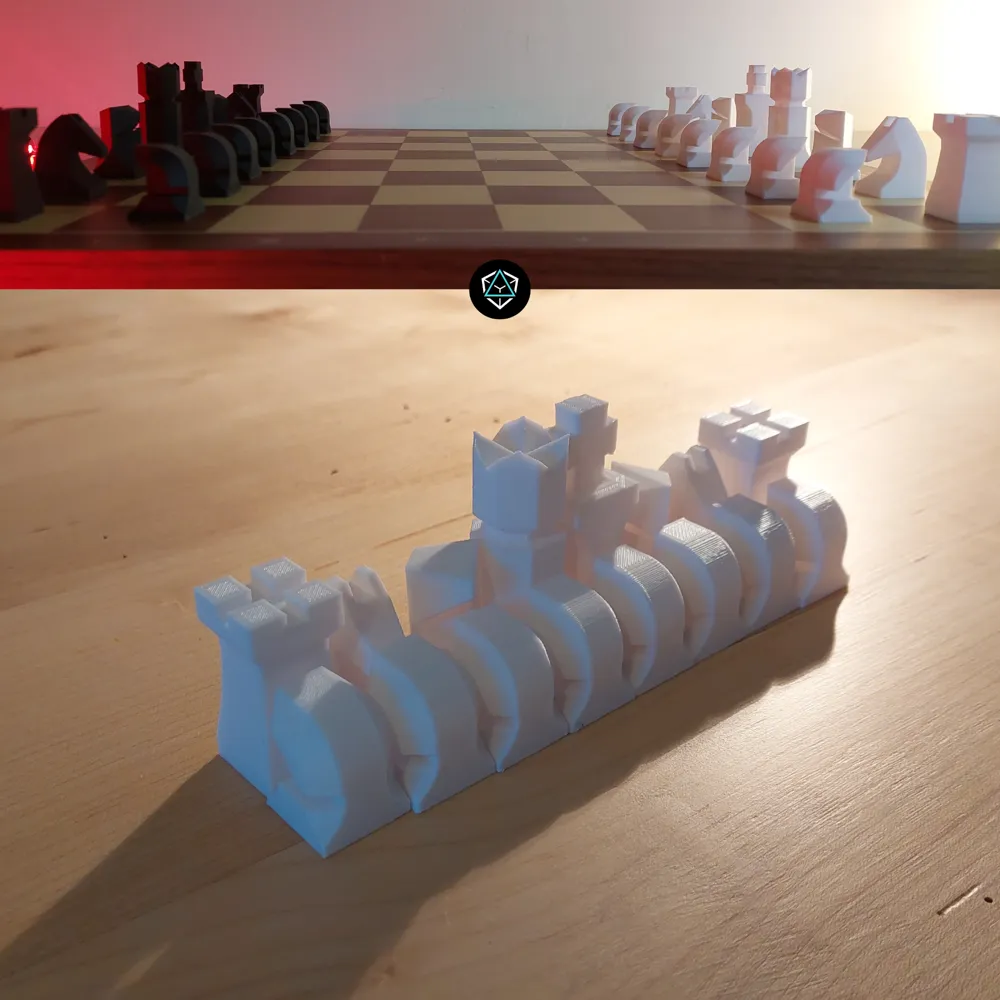 Vrchat Chess The Most Visual Chess Set? - Free 3D Print Model - MakerWorld