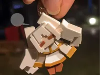 5cm高 小小一只 芙莉莲铰链玩偶