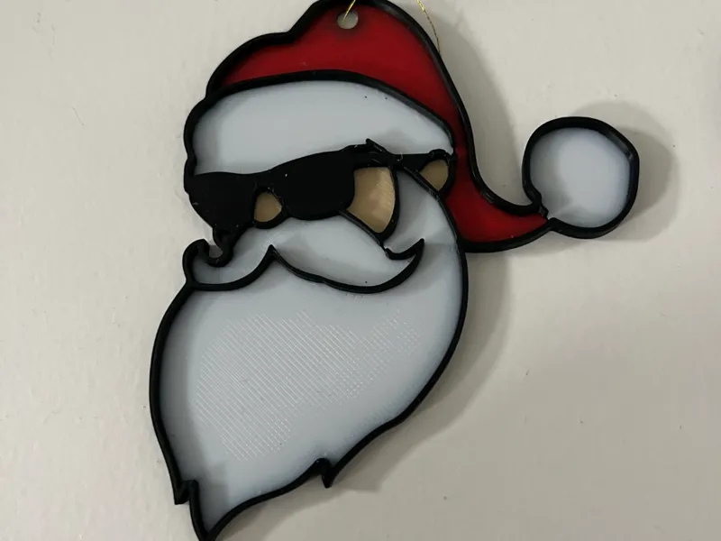 cool santa claus