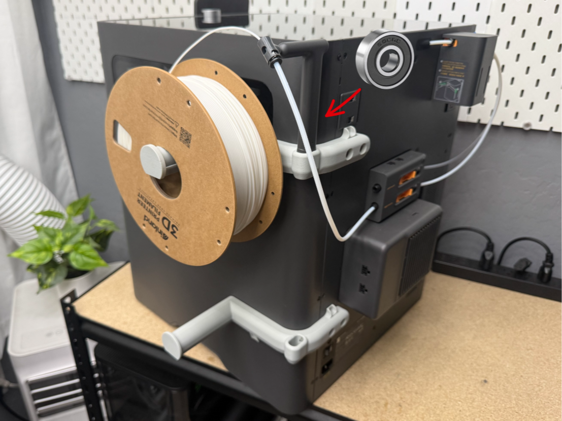 X2D & P2S Spool Holder | Left & Right | w/Bearings