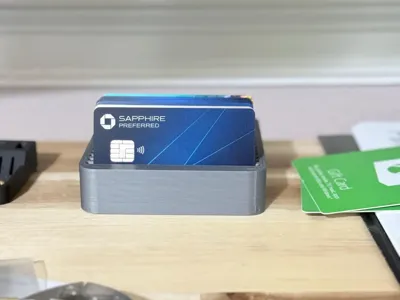 Credit Card organization for up to 15 credit cards