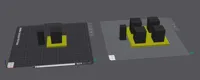 50mm Riser Pack (1/4x)