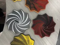 0.24mm layer, 1 walls, 10% infill