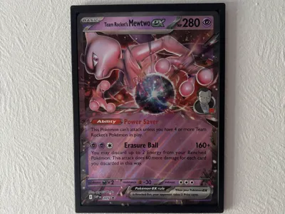 Pokémon Jumbo Card Frame