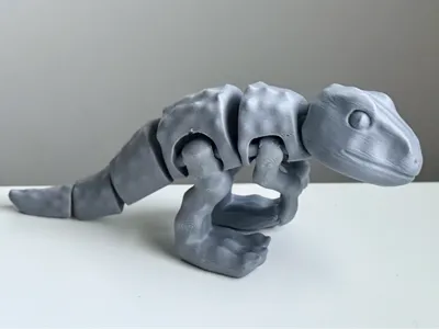 Articulated Raptor – 3D Printed Fidget Dinosaur