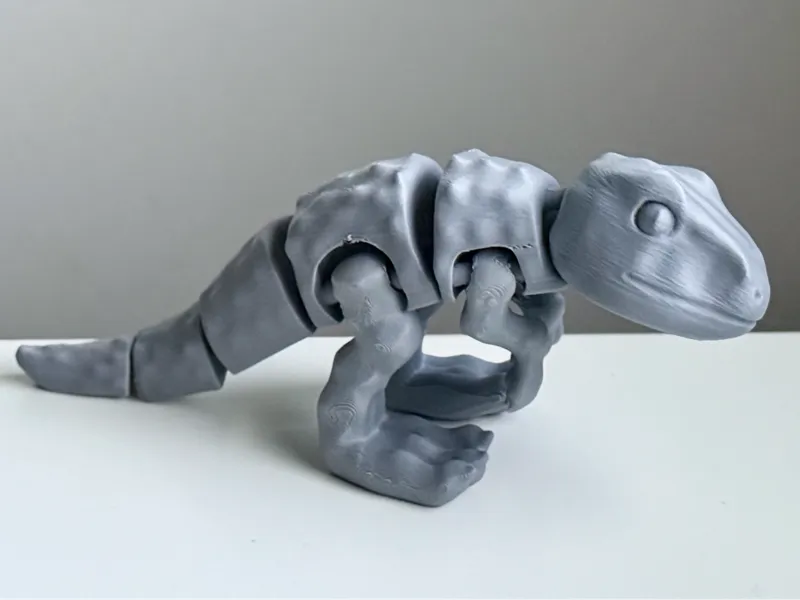 Articulated Raptor – 3D Printed Fidget Dinosaur
