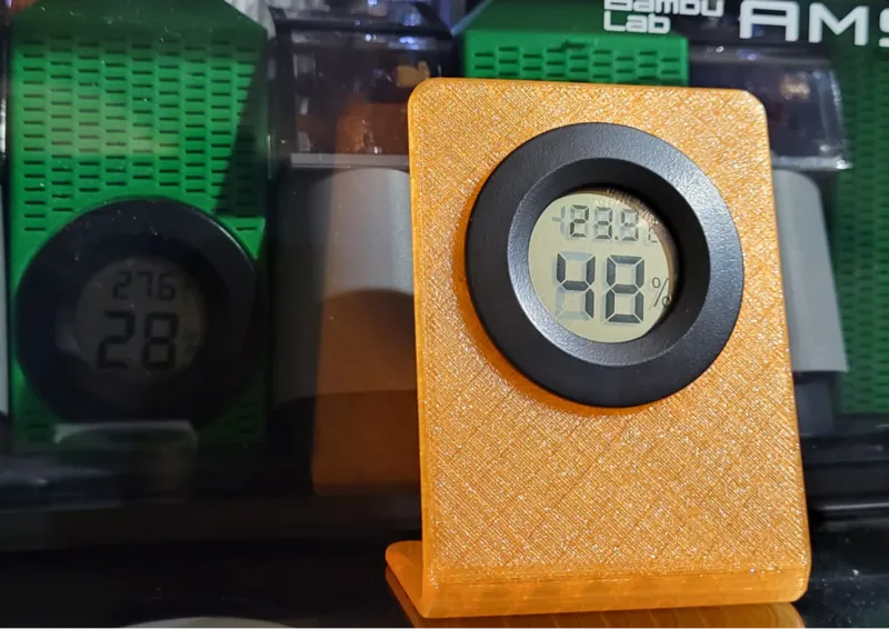 Designständer für Hygrometer