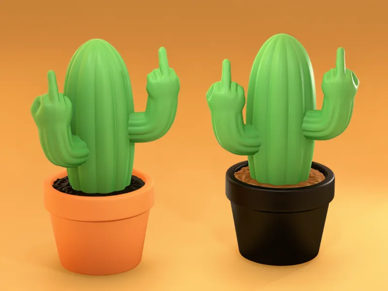 Rude cactus