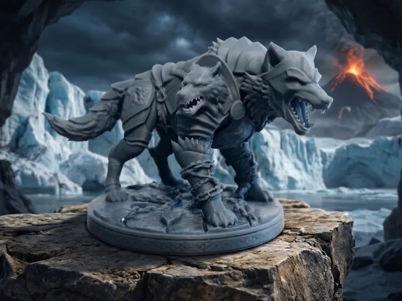 Fenrir - Gods & Legends