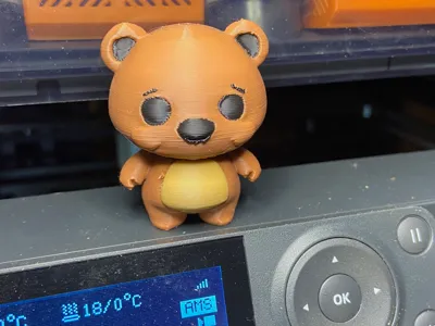 Cute Tiny Bear