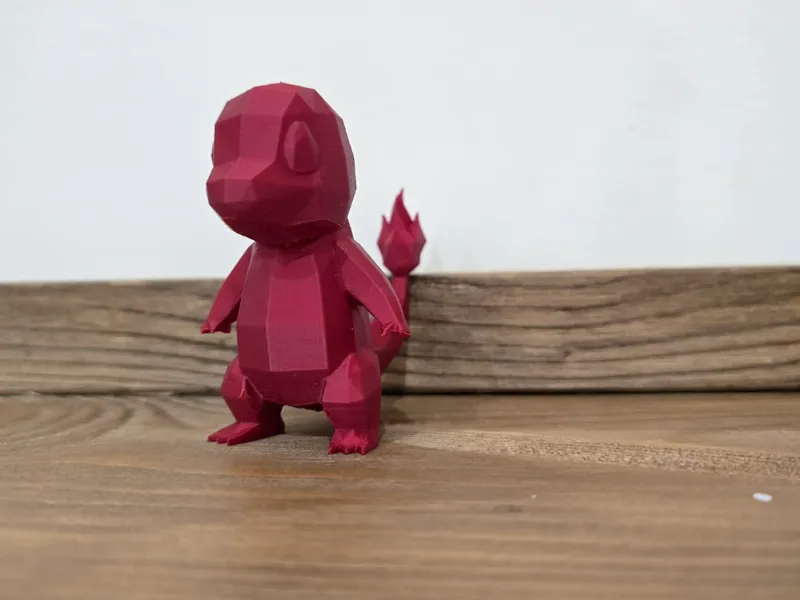 Charmander low poly