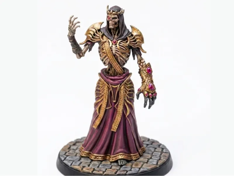 Vecna D&D Miniature (45mm)