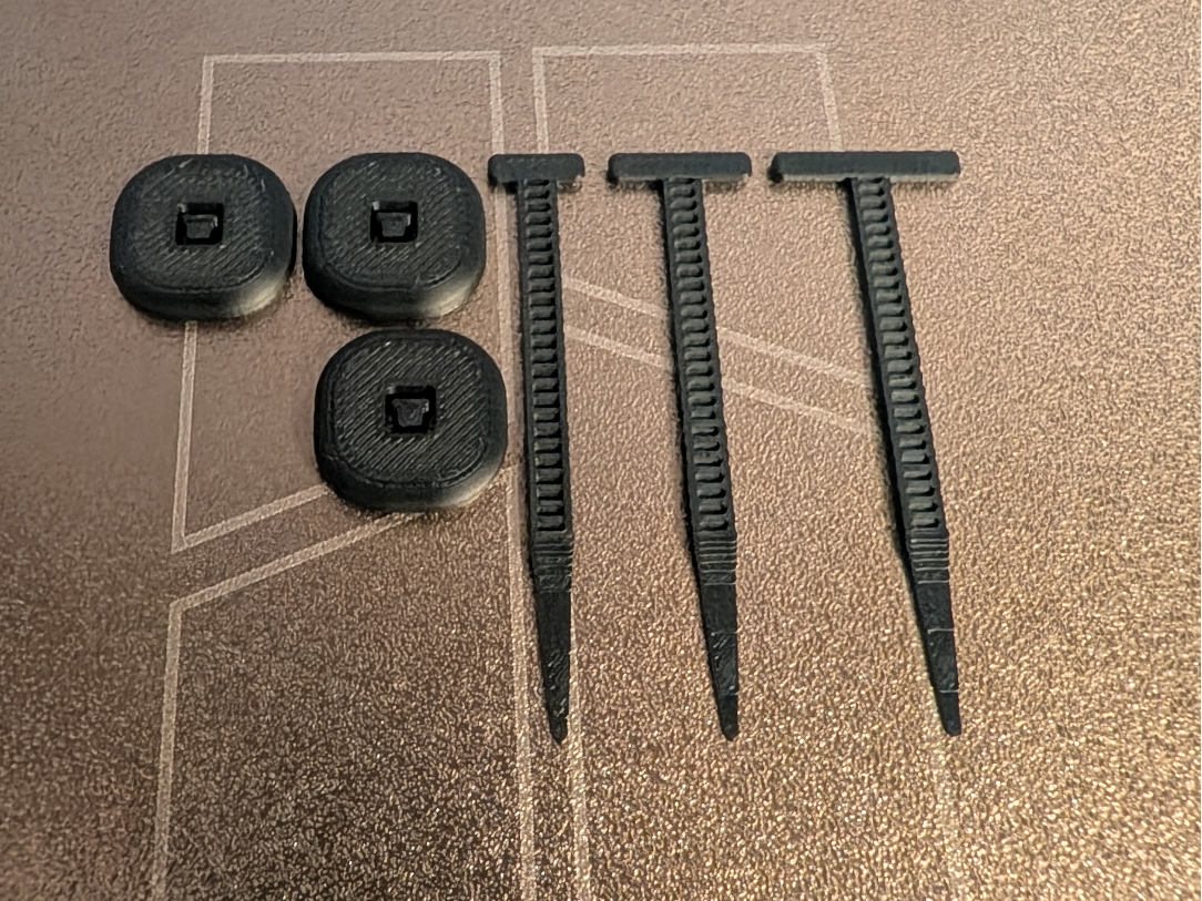 Automotive Cable Tie Buckle