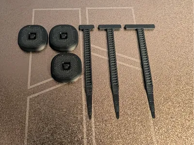 Automotive Cable Tie Buckle