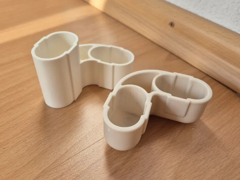 Eckenfixierung komp. für KESSER Bettschutzgitter