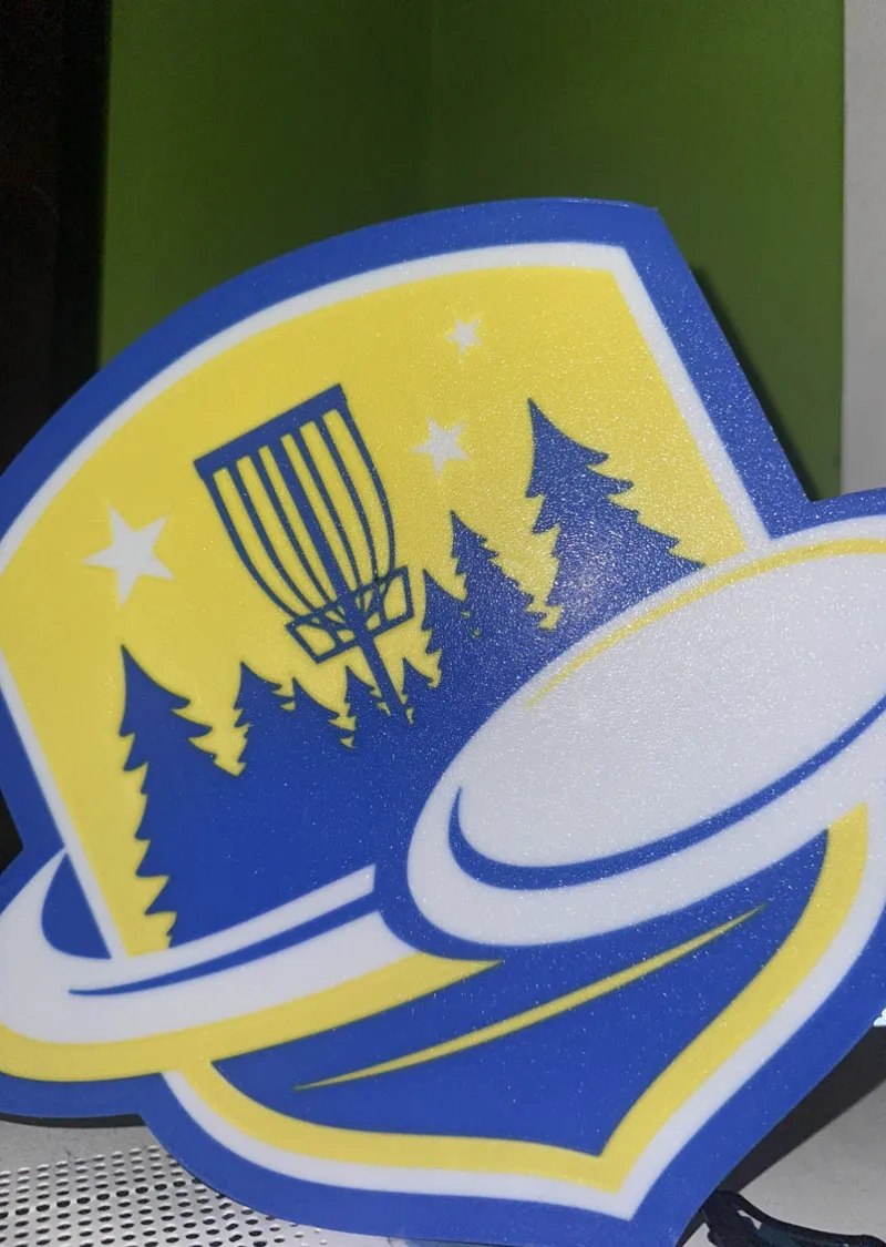 Northeast Disc Golf Expo Light Box