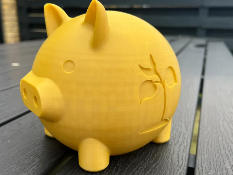 The piggy bank that cannot be opened